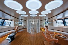 Panthalassa -  Main Salon with natural light